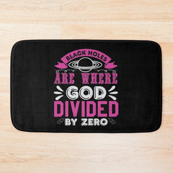 Item preview, Black Holes where God Divided by Zero | Space Galaxy designed and sold by teamph.