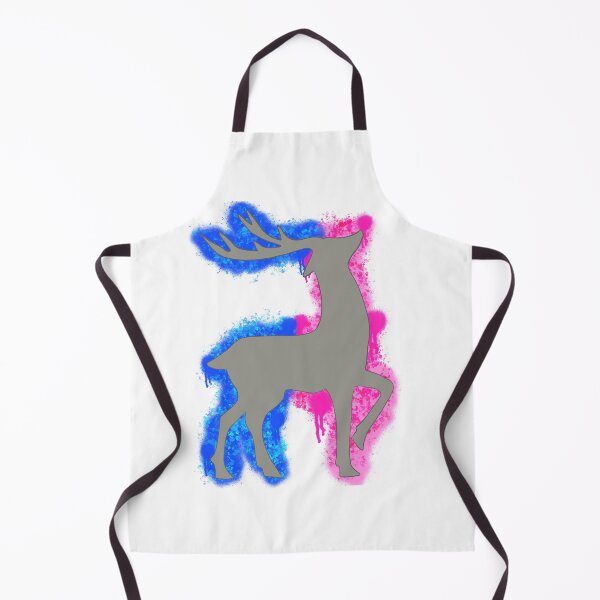 Item preview, Blue And Pink Reveal Deer designed and sold by missmann.