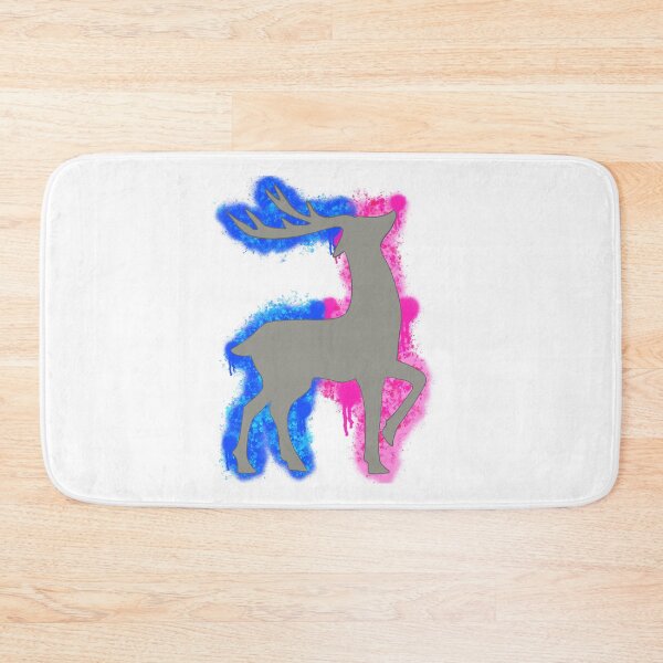 Item preview, Blue And Pink Reveal Deer designed and sold by missmann.