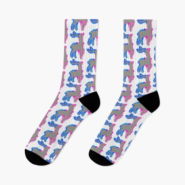 Item preview, Blue And Pink Reveal Deer designed and sold by missmann.