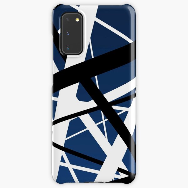 blue stripes look Samsung Galaxy Snap Case