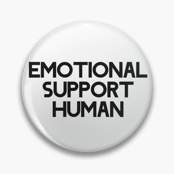Item preview, EMOTIONAL SUPPORT HUMAN designed and sold by Your Paradigm Design.