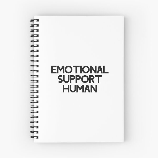 Item preview, EMOTIONAL SUPPORT HUMAN designed and sold by Your Paradigm Design.