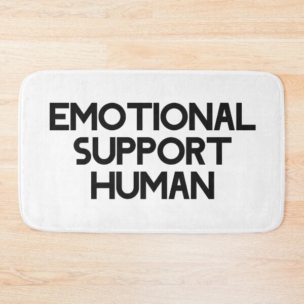 Artikelvorschau, EMOTIONALE UNTERSTÜTZUNG MENSCHLICH entworfen und verkauft von Your Paradigm Design.