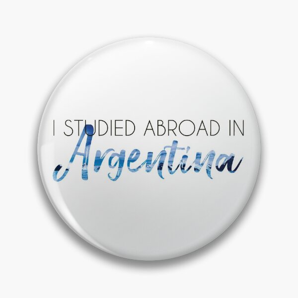 Item preview, Argentina Study Abroad designed and sold by UnderwaterSky.