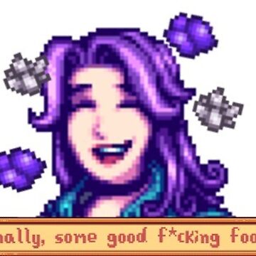 Aperçu de l'œuvre Stardew Valley Abigail x Gordon Ramsey de SpawnOfOod