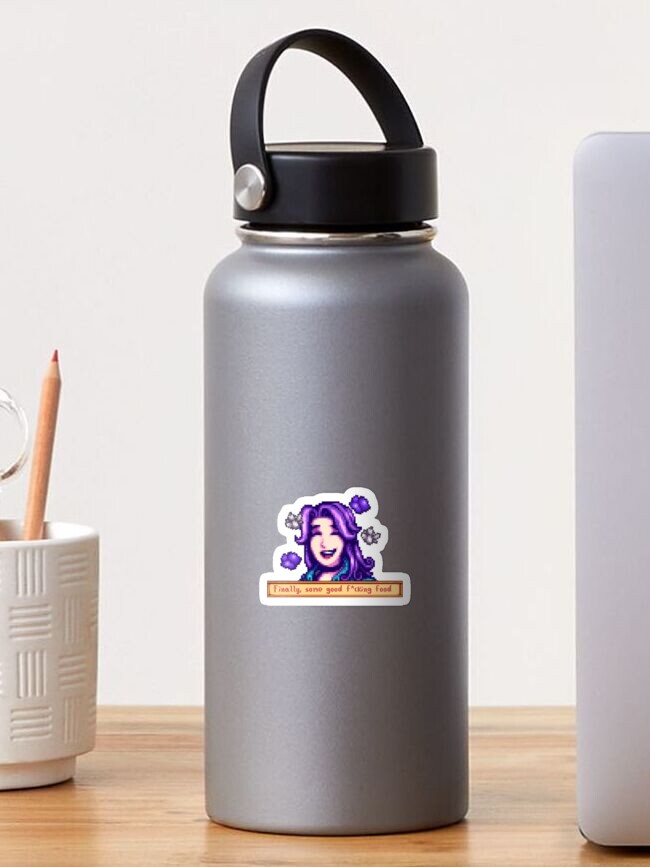 Aperçu 1 sur 3. Sticker avec l'œuvre Stardew Valley Abigail x Gordon Ramsey créée et vendue par SpawnOfOod.