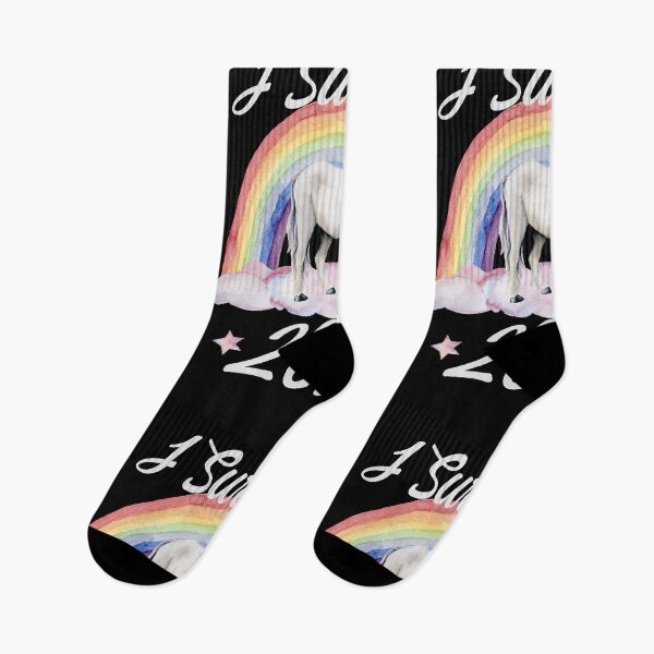Item preview, I Survived 2020 Unicorns and Rainbows - Black designed and sold by johnta17.