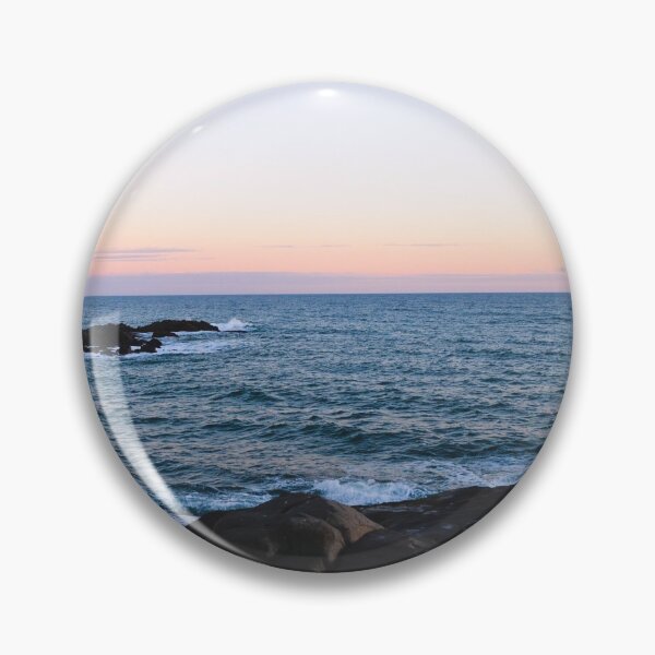 Item preview, Beach waves at sunset designed and sold by emmarsheehan.