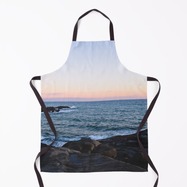 Item preview, Beach waves at sunset designed and sold by emmarsheehan.
