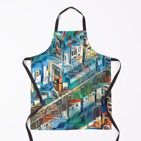 Item preview, Abstract Cityscape designed and sold by IssyDesigns.