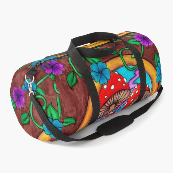 Item preview, Looking into Mushroom Kingdom designed and sold by Tabby's Tangled Art.