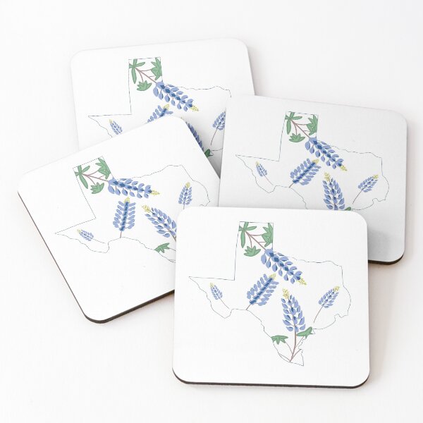 Item preview, Texas Outline State Flower designed and sold by alpaulsen18.