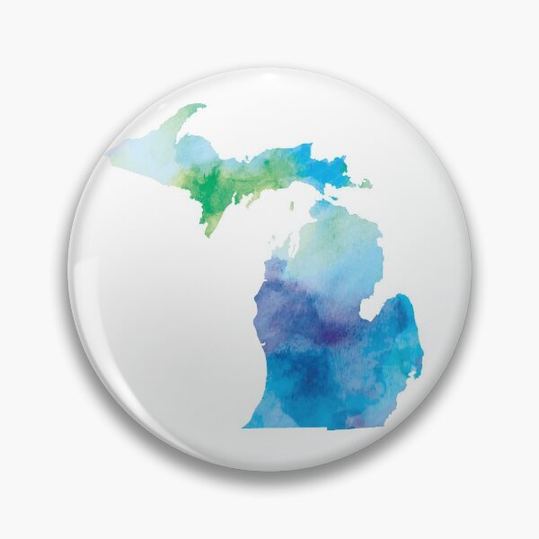 Item preview, Michigan Watercolor designed and sold by UnderwaterSky.