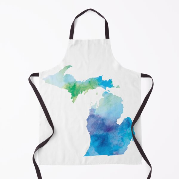 Item preview, Michigan Watercolor designed and sold by UnderwaterSky.