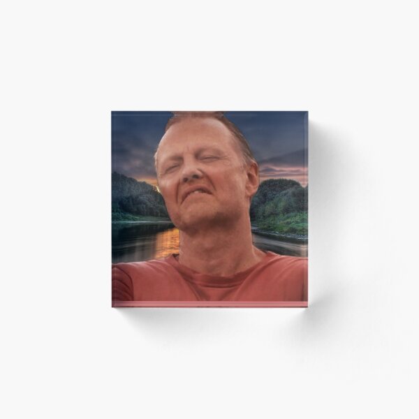 Jon Voight Anaconda Acrylic Block