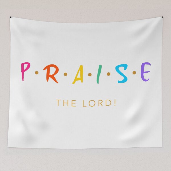 Item preview, Praise The Lord! designed and sold by bugtalk.