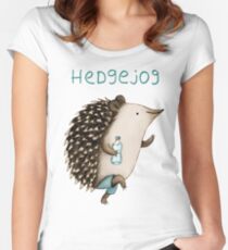 Hedgejog Women's Fitted Scoop T-Shirt