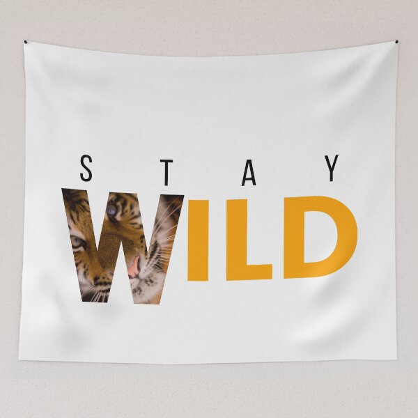 Item preview, ben azelart-Stay Wild designed and sold by inspiredtees24.