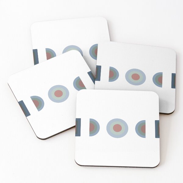 Item preview, Retro Geometric Shapes designed and sold by DragonBeeCo.