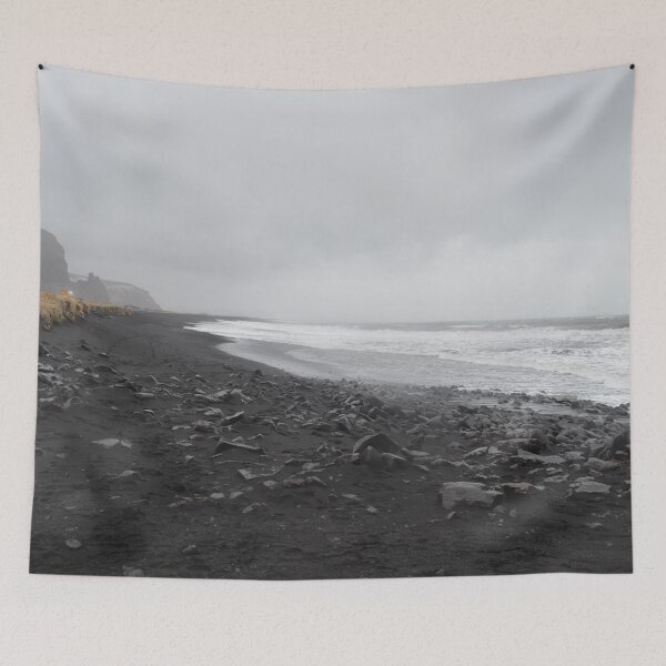 Item preview, Black sand beach designed and sold by emmarsheehan.