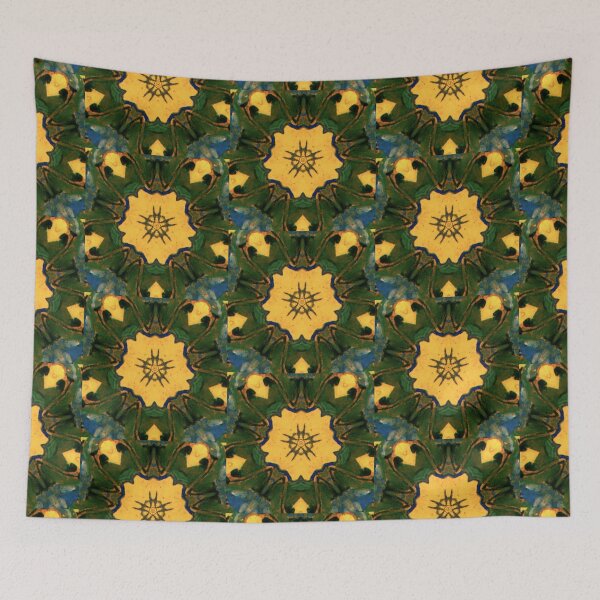 Item preview, Yellow flower Snowflake  designed and sold by Tonyasartprints.