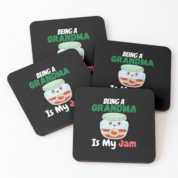 Item preview, Being A Grandma Is My Jam designed and sold by crazy merchs.