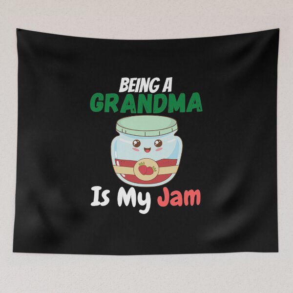 Item preview, Being A Grandma Is My Jam designed and sold by crazy merchs.