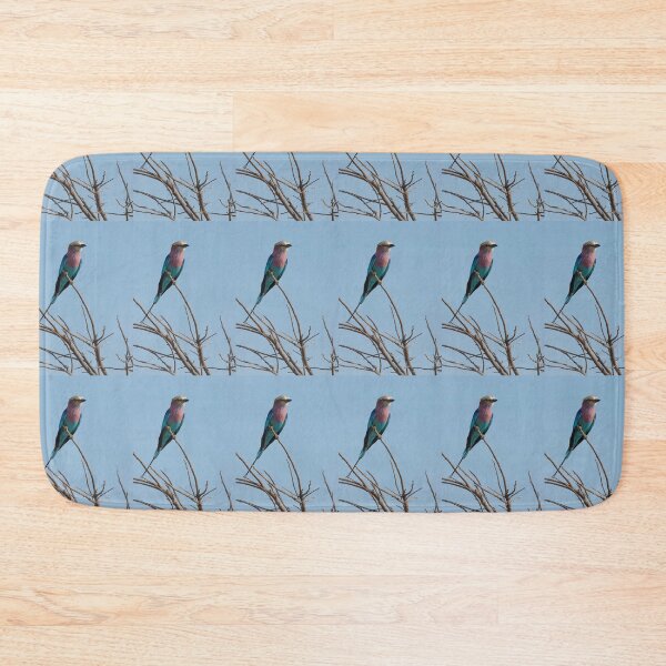Item preview, Lilac Breasted Roller Hunting designed and sold by Kay Brewer.