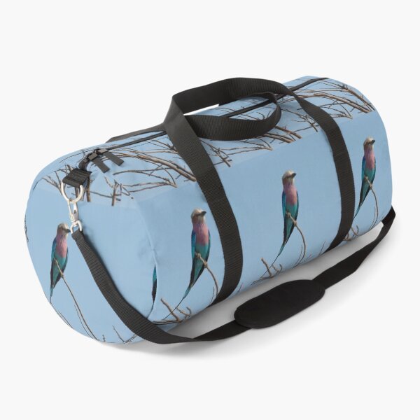 Item preview, Lilac Breasted Roller Hunting designed and sold by Kay Brewer.