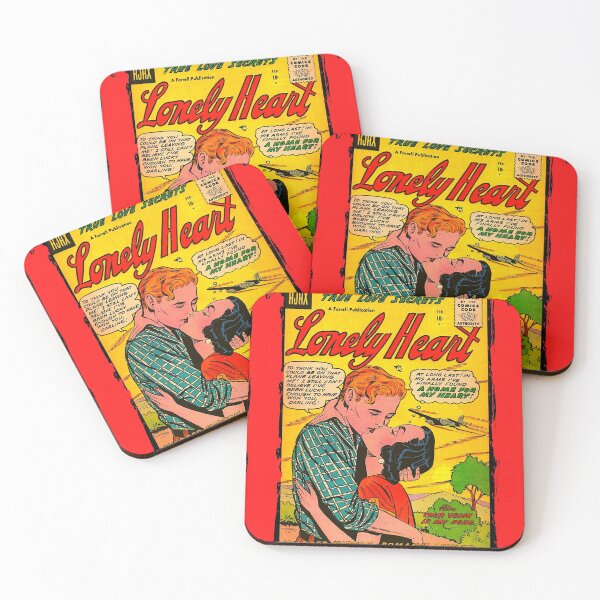 Item preview, Lonely Heart designed and sold by Swooncake Press.