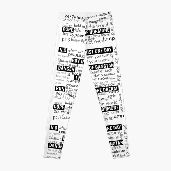bts - all songs Leggings
