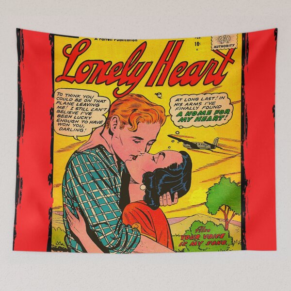 Item preview, Lonely Heart designed and sold by Swooncake Press.