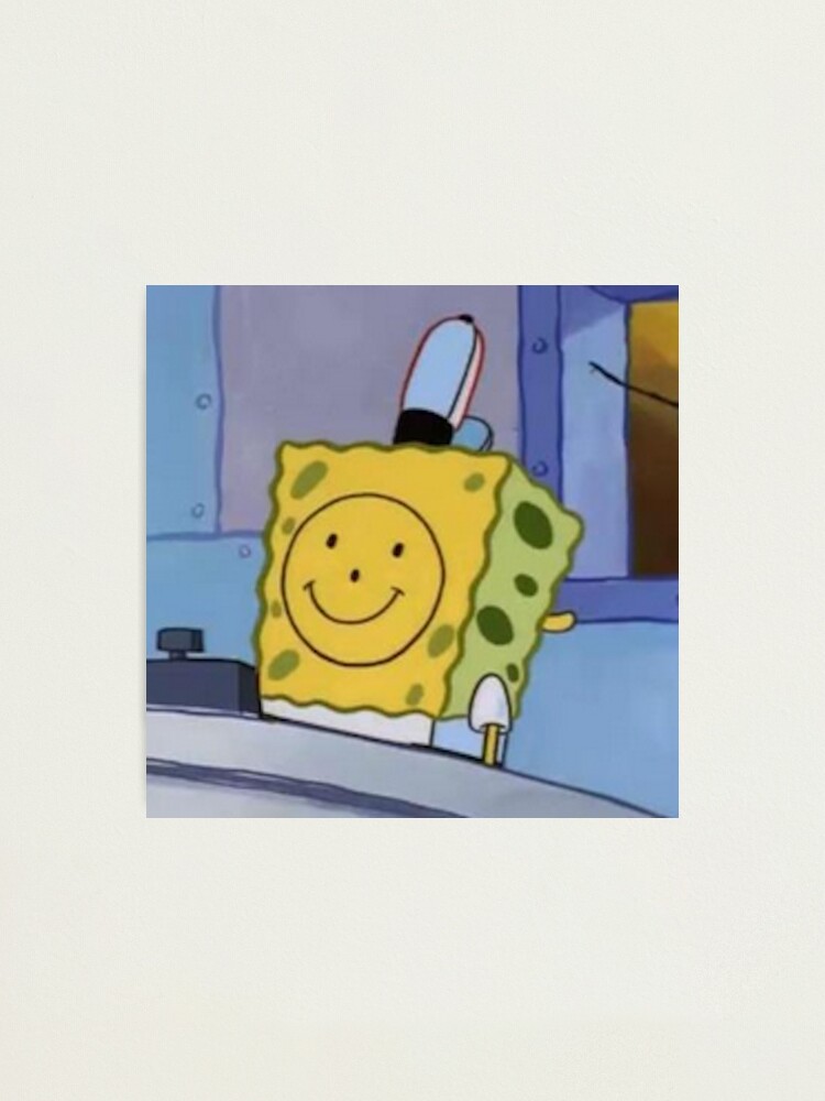 "Spongebob meme " Photographic Print by laithsabunchi | Redbubble
