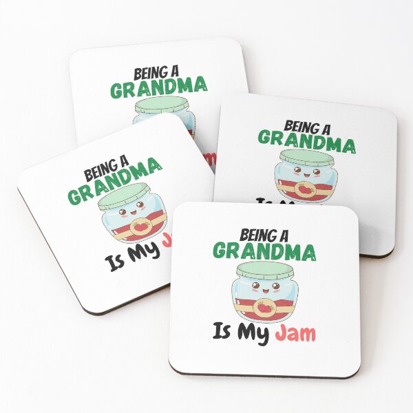 Item preview, Being A Grandma Is My Jam designed and sold by crazy merchs.