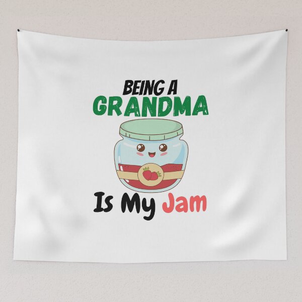 Item preview, Being A Grandma Is My Jam designed and sold by crazy merchs.