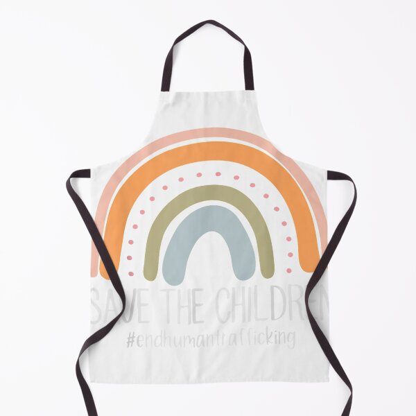 Item preview, Save The Kids End Child Trafficking Rainbow designed and sold by XuXue.