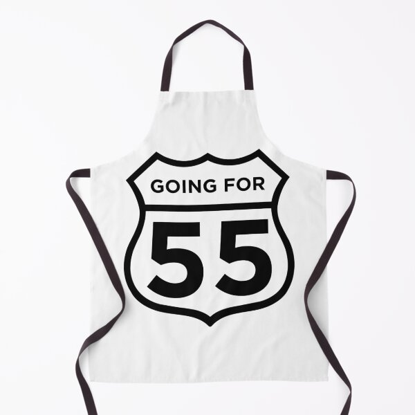 Aperçu de l'œuvre Les Glasgow Rangers visent 55 points (façon Route 66) créée et vendue par trueblueapparel.
