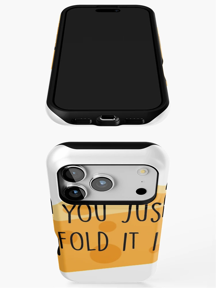 Thumbnail 3 of 4, iPhone Case, Fold It In designed and sold by R-SDesigns.