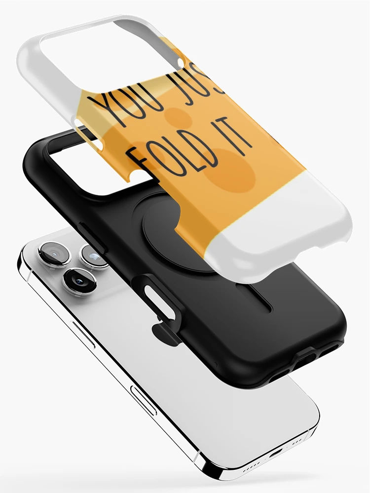 Thumbnail 2 of 4, iPhone Case, Fold It In designed and sold by R-SDesigns.