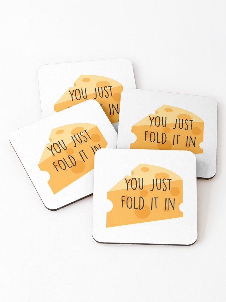 Thumbnail 1 of 5, Coasters (Set of 4), Fold It In designed and sold by R-SDesigns.