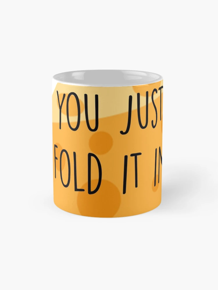 Thumbnail 4 of 6, Coffee Mug, Fold It In designed and sold by R-SDesigns.