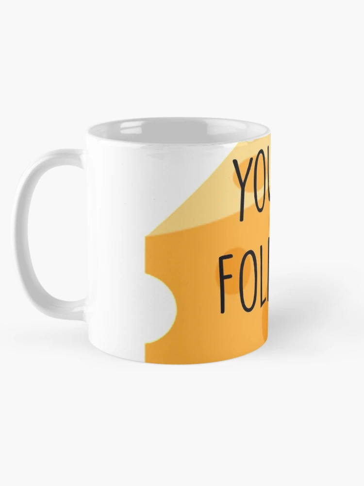 Thumbnail 5 of 6, Coffee Mug, Fold It In designed and sold by R-SDesigns.