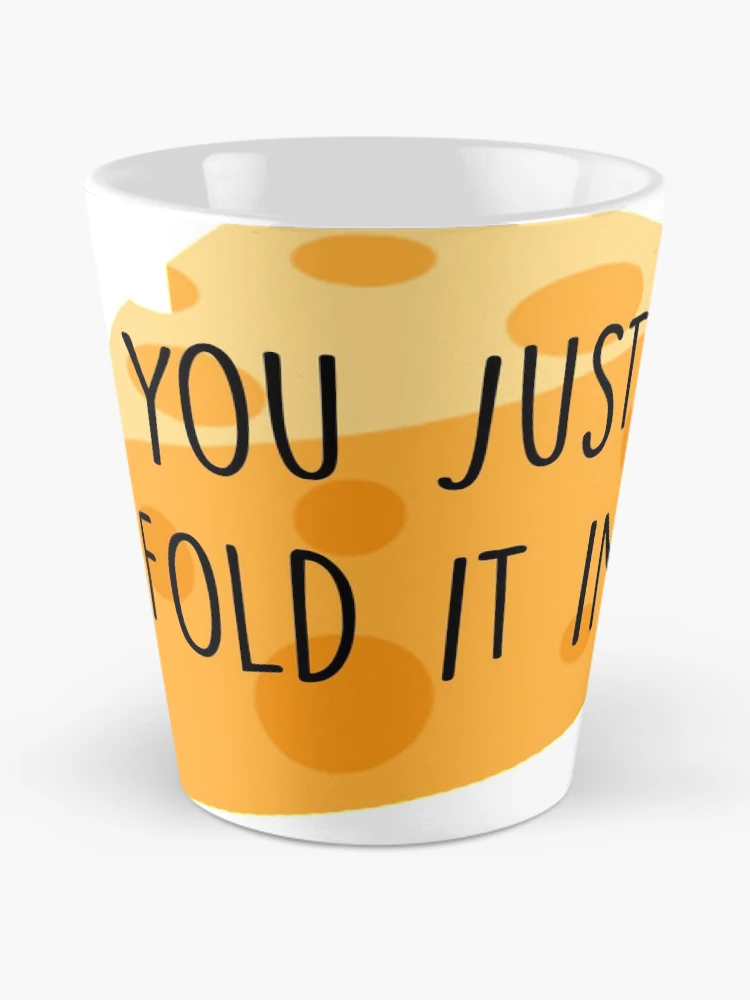 Thumbnail 2 of 4, Coffee Mug, Fold It In designed and sold by R-SDesigns.