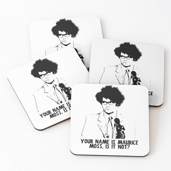 Item preview, Your Name Is Maurice Moss. Is It Not? designed and sold by The Cosmic Turtle.