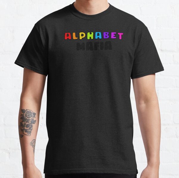 Alphabet mafia lgbtqia Classic T-Shirt