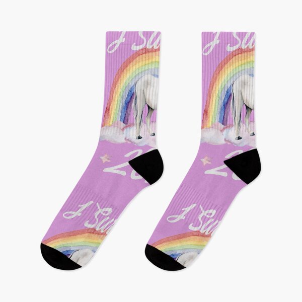 Item preview, I Survived 2020 Unicorns and Rainbows - Light Orchid designed and sold by johnta17.