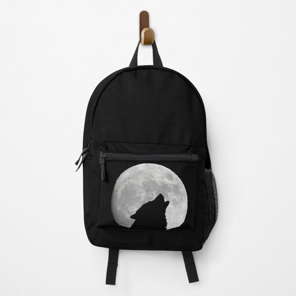 Item preview, Wolf and The Moon... Just a Girl Who Loves Wolves designed and sold by Christeena-.