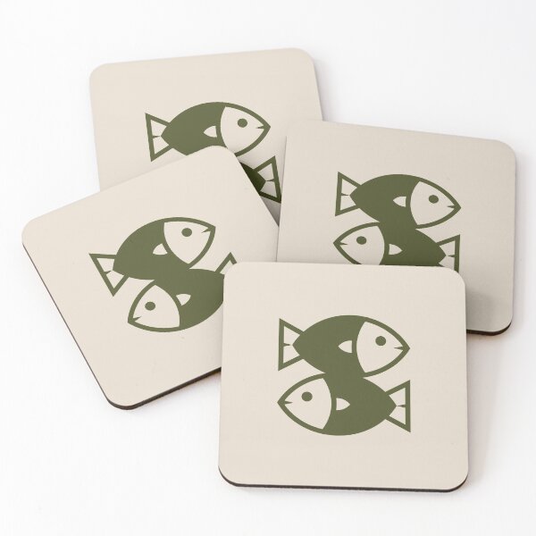 Item preview, HAND DRAWN FISHES designed and sold by della95.