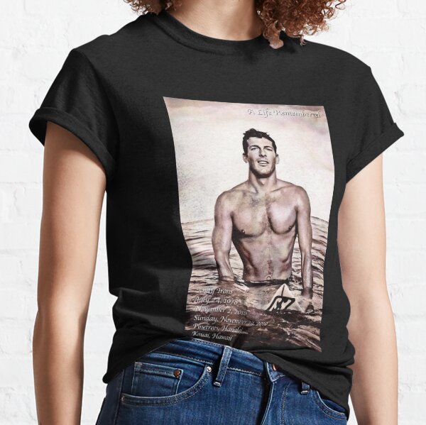 andy irons t shirts